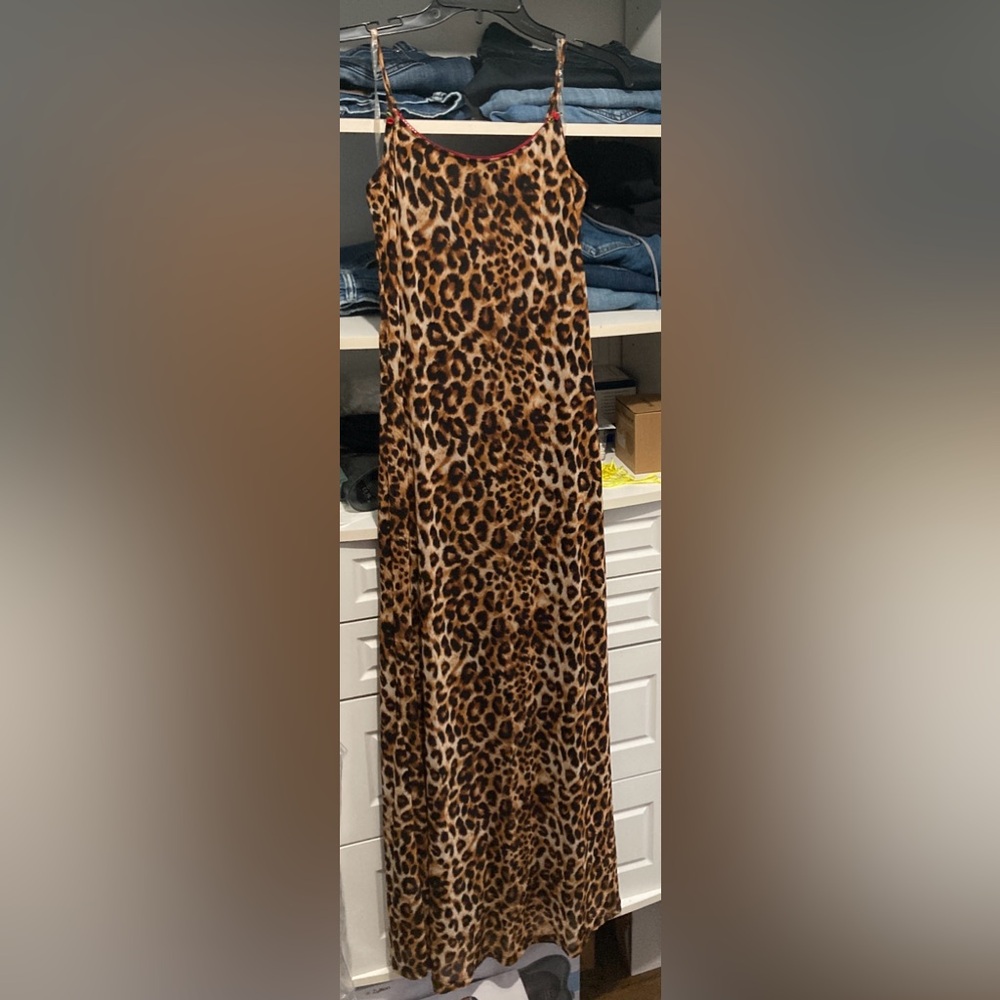 Leopard Dress
